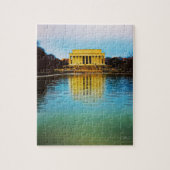 Lincoln Memorial Puzzle (Vertical)