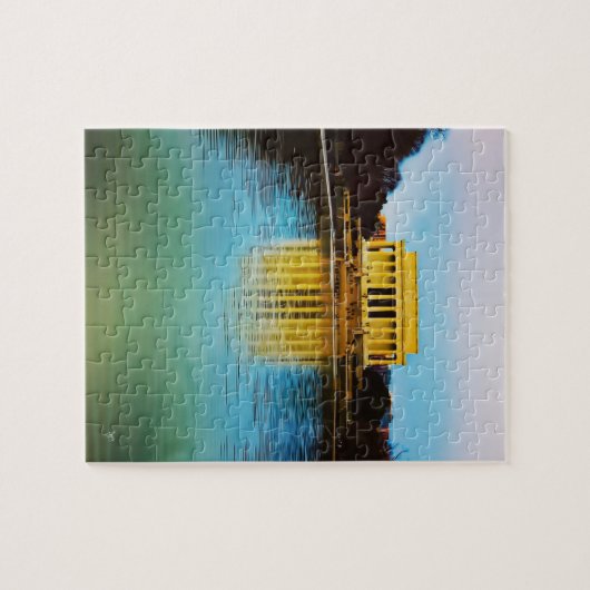 Lincoln Memorial Puzzle Legpuzzel (Horizontaal)