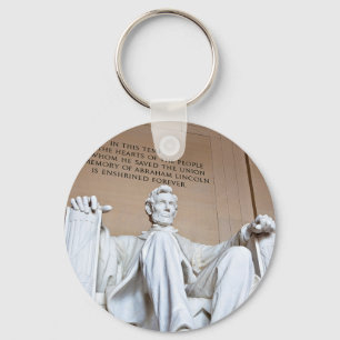 Lincoln Memorial Sleutelhanger