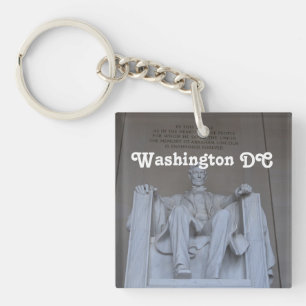 Lincoln Memorial Sleutelhanger