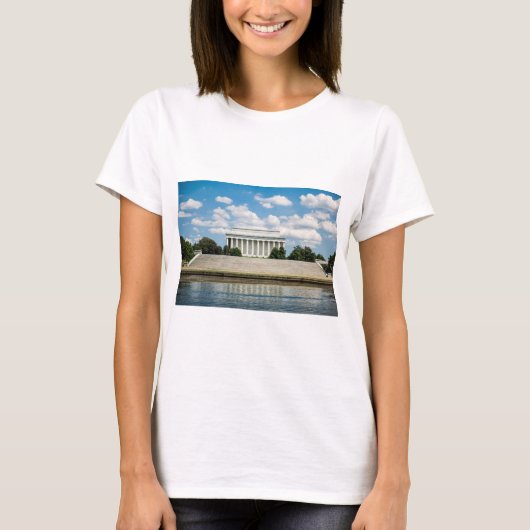 Lincoln Memorial T-shirt (Voorkant)