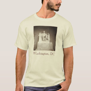Lincoln Memorial volwassenen T-shirt