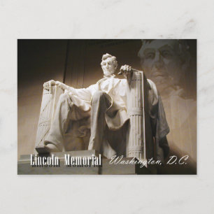 Lincoln Memorial, Washington D.C. Briefkaart