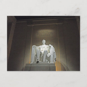Lincoln Memorial Washington DC 002 Briefkaart