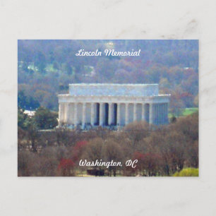 Lincoln Memorial Washington DC 003 Briefkaart