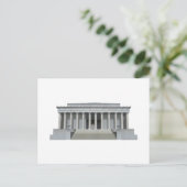 Lincoln Memorial: Washington DC Briefkaart (Staand voorkant)