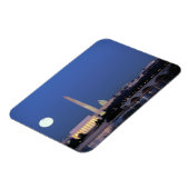 Lincoln Memorial, Washington Monument, VS Magneet (Linkerzijde)