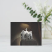 Lincoln MemorialPostcard Briefkaart (Staand voorkant)