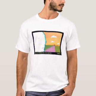 Lincoln met Daikon T-shirt