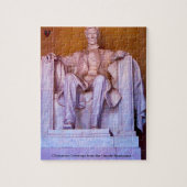 Lincoln Monument Jigsaw Puzzle (Vertical)