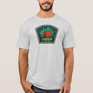 Lincoln National Forest Camping T-shirt