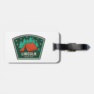 Lincoln National Forest Kamperen Bagagelabel