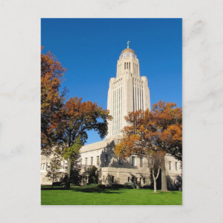 Lincoln, NE State Capitol carte postale #1n 000100