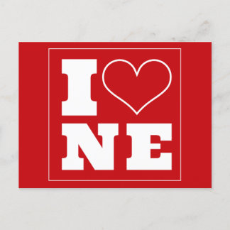 Lincoln (NE) Tailgate Invitation Briefkaart