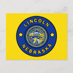 Lincoln Nebraska Briefkaart
