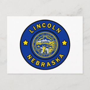 Lincoln Nebraska Briefkaart