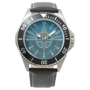 Lincoln (Nebraska) City flag Watch Horloge