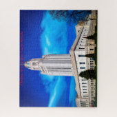 Lincoln Nebraska, kerstcadeautjes Legpuzzel (Verticaal)