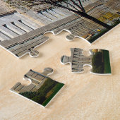 Lincoln Nebraska, kerstcadeautjes Legpuzzel (Zijkant)