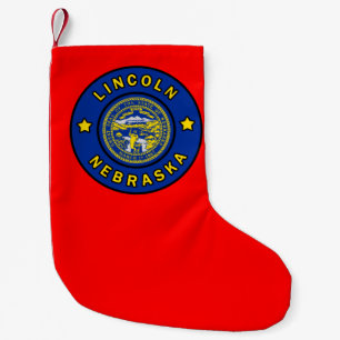 Lincoln Nebraska Kleine Kerstsok