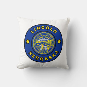 Lincoln Nebraska Kussen