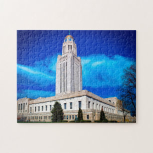 Lincoln Nebraska. Legpuzzel