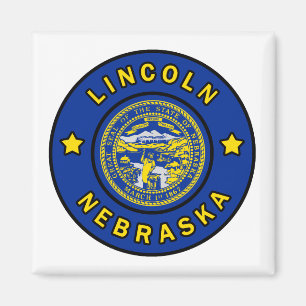 Lincoln Nebraska Magneet