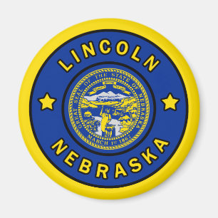 Lincoln Nebraska Magneet