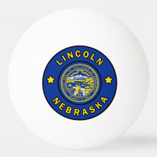 Lincoln Nebraska Pingpongballen
