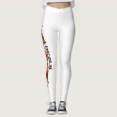 Lincoln Nebraska Sport Leggings (Voorkant)