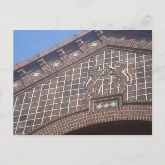 Lincoln Park Lion House Briefkaart (Voorkant)