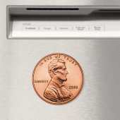 Lincoln Penny Classic Magneet (Insitu (Vaatwasser))