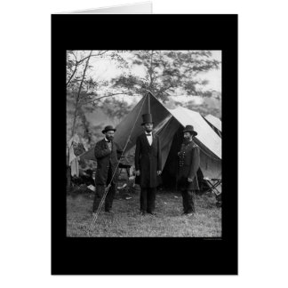 Lincoln, Pinkerton en McClernand 1862