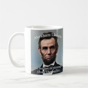 Lincoln President Day Patriottische Mok