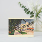  Lincoln Road Miami Beach Florida Briefkaart (Staand voorkant)