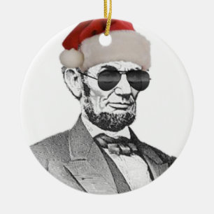 Lincoln Secret Santa Kerstmis Ornament