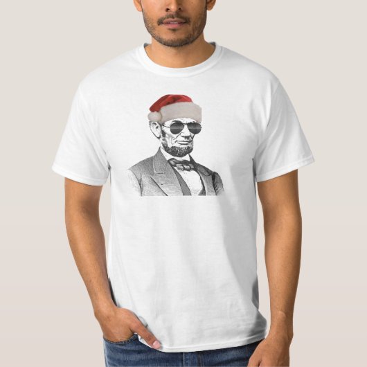Lincoln Secret Santa T-shirt (Voorkant)