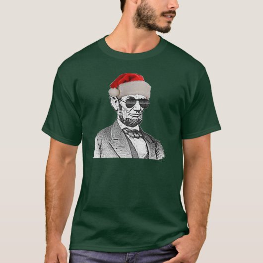 Lincoln Secret Santa T-shirt (Voorkant)