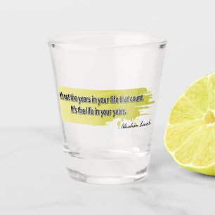Lincoln Shot Glas