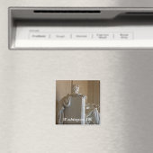 Lincoln Sideways beeld magneet (Insitu (Vaatwasser))