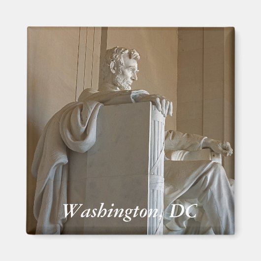 Lincoln Sideways beeld magneet (Voorkant)