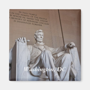 Lincoln Statue Magnet Magneet