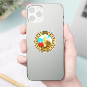 Lincoln Sticker (Telefoon)