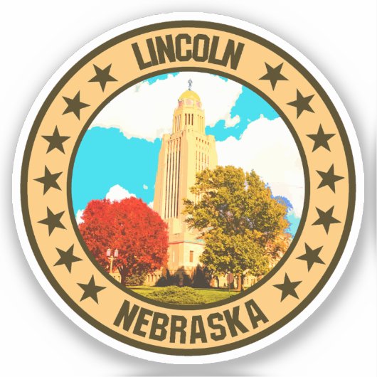 Lincoln Sticker (Voorkant)