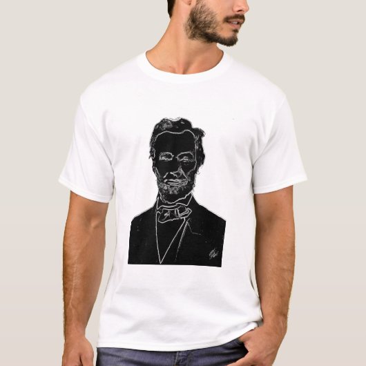 lincoln t-shirt (Voorkant)