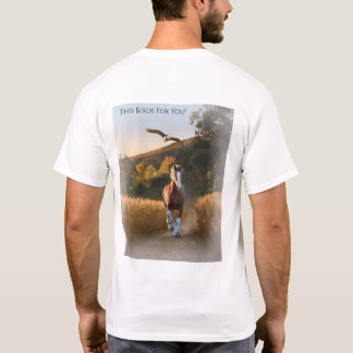 Lincoln the Bald Eagle T-shirt