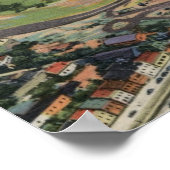 Lincoln Tunnel, NJ Turnpike Exchange Poster (Hoek)