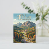 Lincoln VS Briefkaart (Staand voorkant)