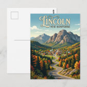 Lincoln VS Briefkaart (Voorkant / Achterkant)