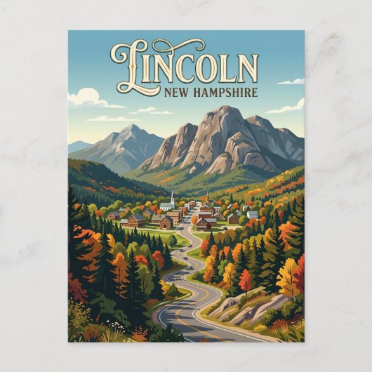 Lincoln VS Briefkaart (Voorkant)